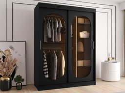 Armoire Hartford 519 (Noir)