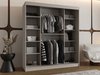 Armoire Hartford 520 (Cachemire)