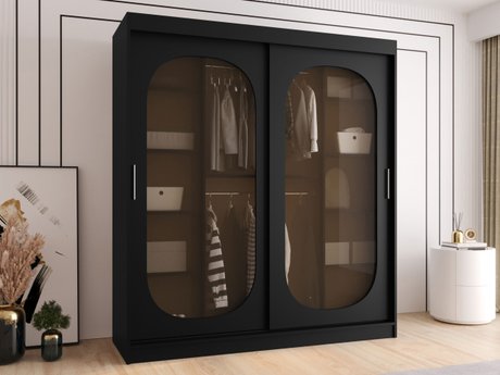 Armoire Hartford 520 (Noir)