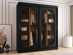 Armoire Hartford 520 (Noir)