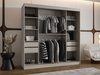 Armoire Hartford 521 (Cachemire)