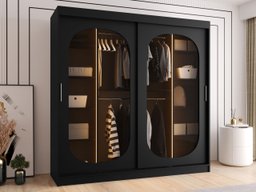 Armoire Hartford 521 (Noir)