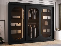 Armoire Hartford 522 (Noir)