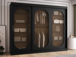 Armoire Hartford 522 (Noir)