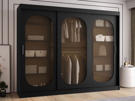 Armoire Hartford 522 (Noir)