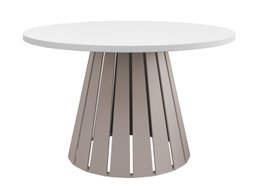 Table basse Oswego 134 (Cachemire + Blanc)