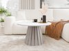 Table basse Oswego 134 (Cachemire + Blanc)