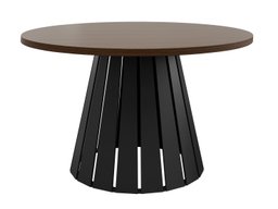 Table basse Oswego 134 (Noir + Noyer)