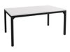 Table basse Oswego 138 (Blanc + Noir)