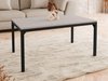 Table basse Oswego 138 (Cachemire + Noir)