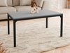 Table basse Oswego 138 (Graphite + Noir)