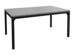 Table basse Oswego 138 (Graphite + Noir)