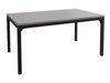 Table basse Oswego 138 (Graphite + Noir)