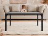 Table basse Oswego 138 (Graphite + Noir)