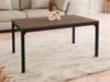 Table basse Oswego 138 (Noyer + Noir)