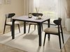 Table Oswego 135 (Cachemire + Noir)