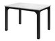 Table Oswego 135 (Marbre blanc + Noir)