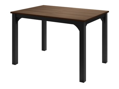Table Oswego 135 (Noyer + Noir)