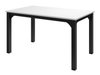 Table Oswego 136 (Blanc + Noir)