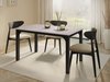 Table Oswego 136 (Cachemire + Noir)