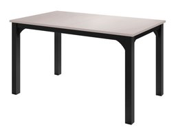 Table Oswego 136 (Cachemire + Noir)