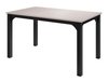 Table Oswego 136 (Cachemire + Noir)