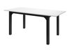 Table Oswego 136 (Cachemire + Noir)