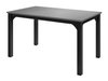 Table Oswego 136 (Graphite + Noir)