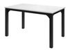 Table Oswego 136 (Marbre blanc + Noir)