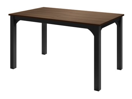 Table Oswego 136 (Noyer + Noir)