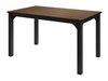 Table Oswego 136 (Noyer + Noir)