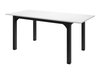 Table Oswego 136 (Noyer + Noir)