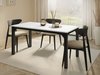 Table Oswego 137 (Blanc + Noir)