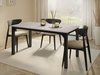 Table Oswego 137 (Cachemire + Noir)
