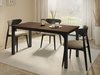 Table Oswego 137 (Noyer + Noir)