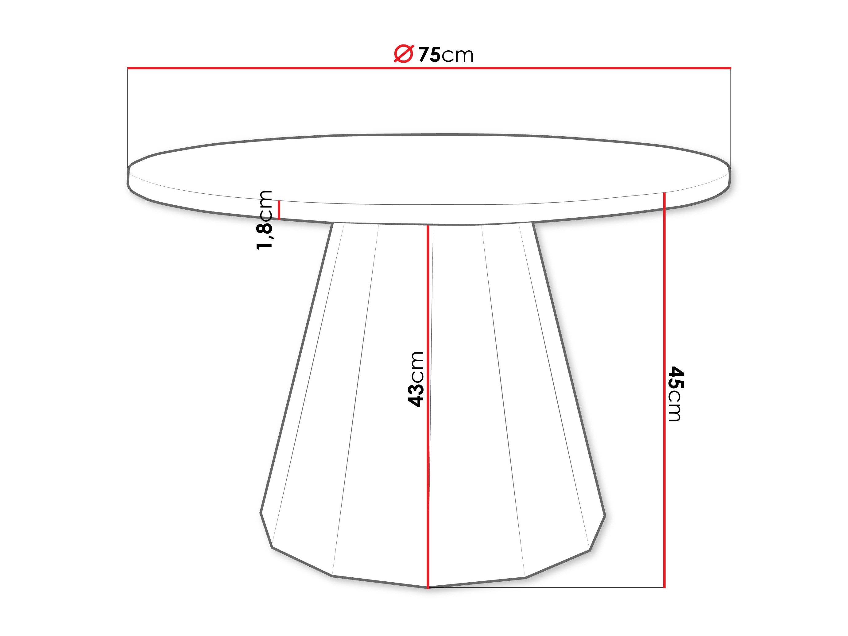 Table basse Oswego 139 (Noir + Gris)