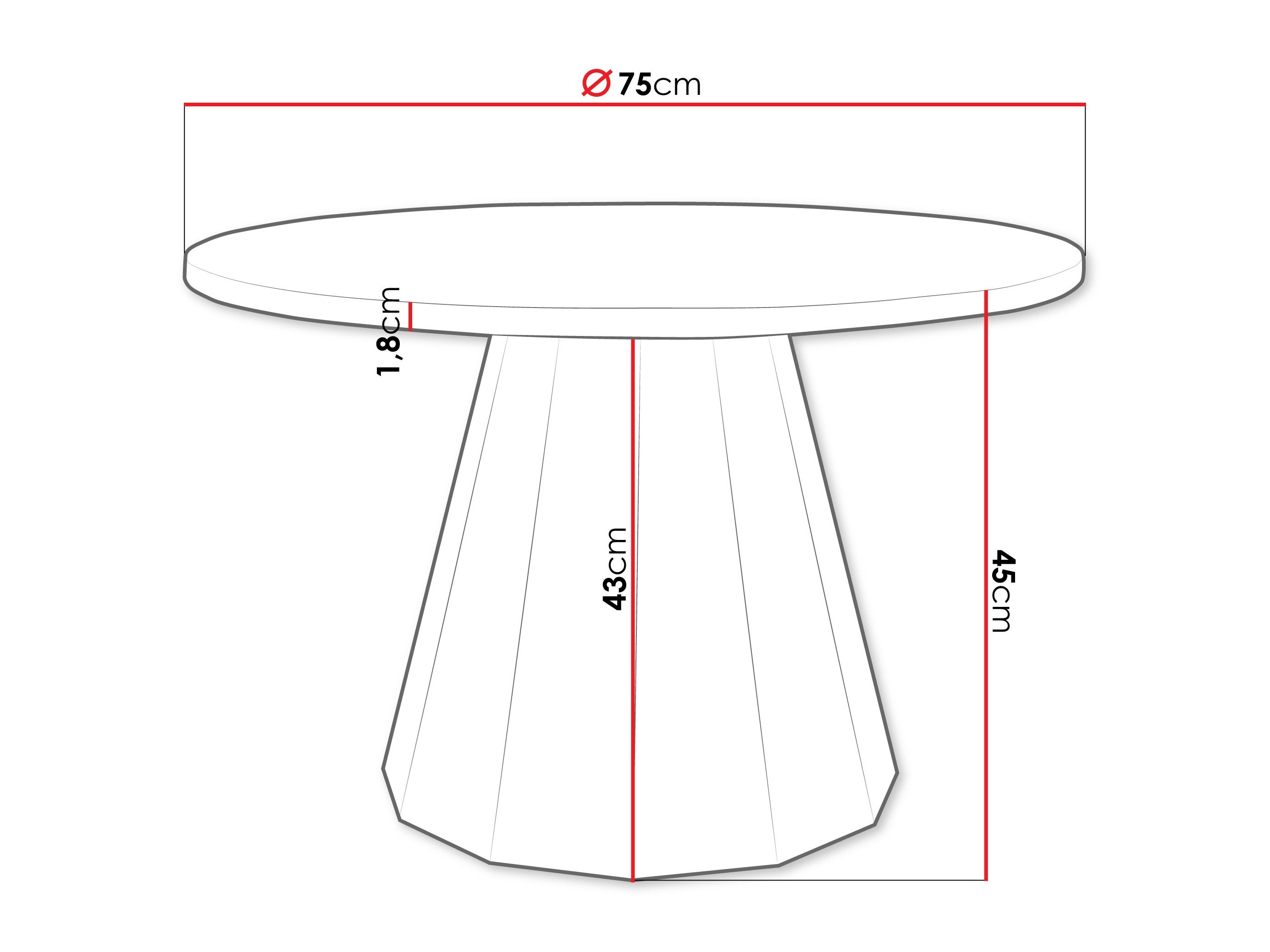 Table basse Oswego 139 (Noir + Marbre blanc)