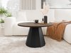 Table basse Oswego 139 (Noir + Noyer)