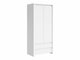 Armoire Nolroma 117 (Blanc)