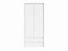 Armoire Nolroma 117 (Blanc)