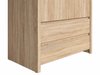Armoire Nolroma 117 (Sonoma chêne)