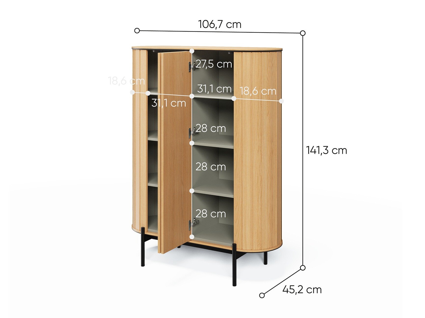 Étagère Elbdore 100