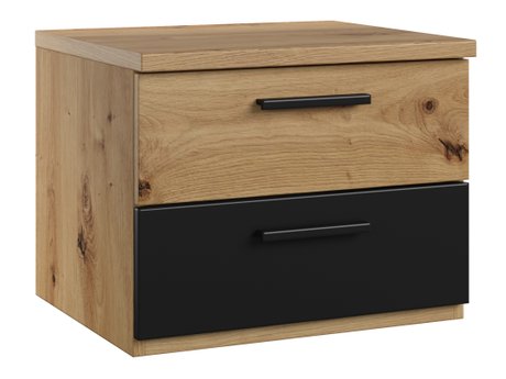 Table de chevet Felelie 101 (Chêne Artisan)