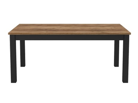 Table Tornua 112 (Épicéa foncé + Noir mat)