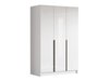 Armoire Closico 198 (Blanc brillant + Noir)