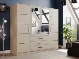 Armoire Dortivu 154 (Cachemire)