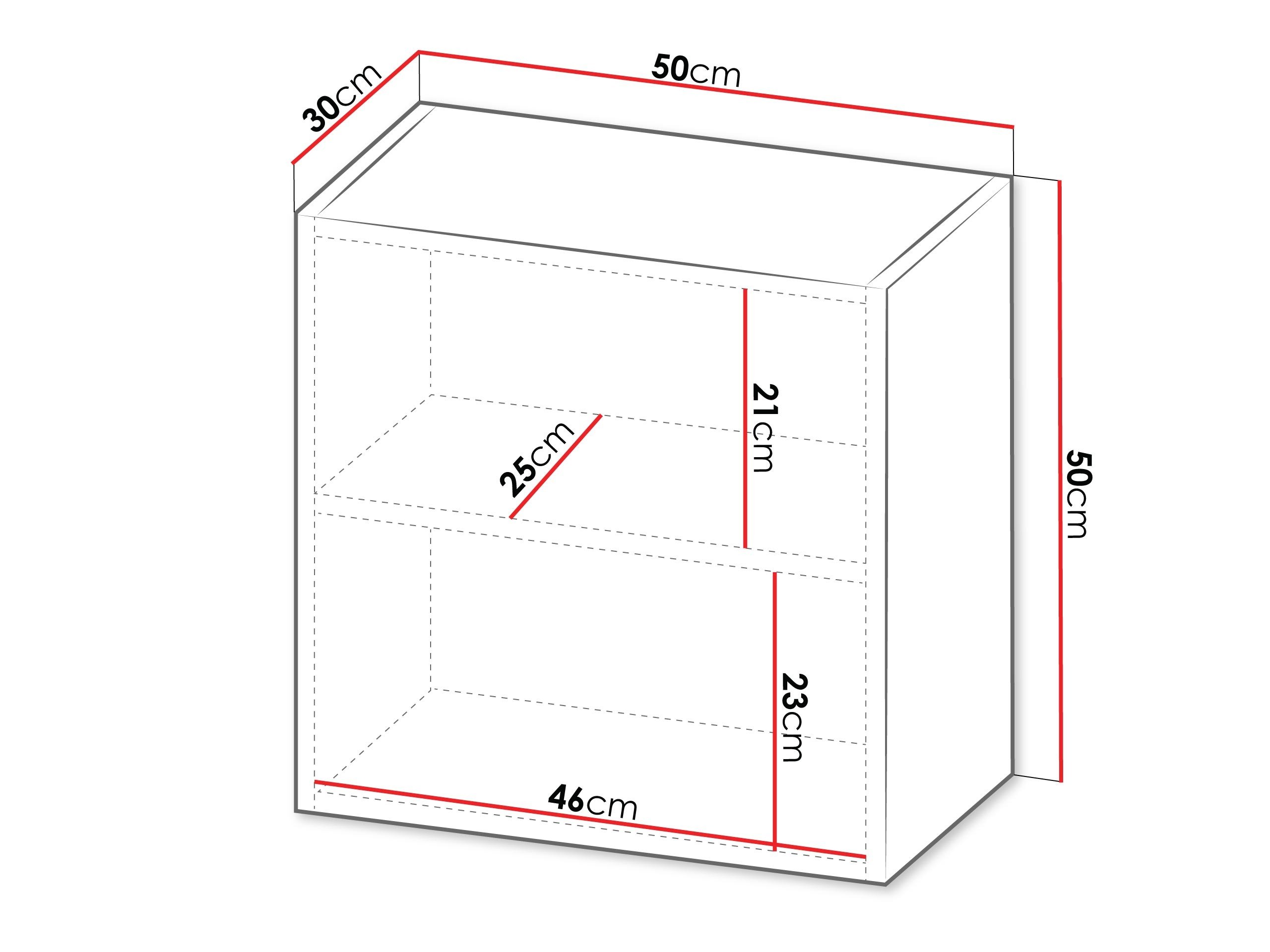 Armoire murale Calveru 104 (Cachemire)