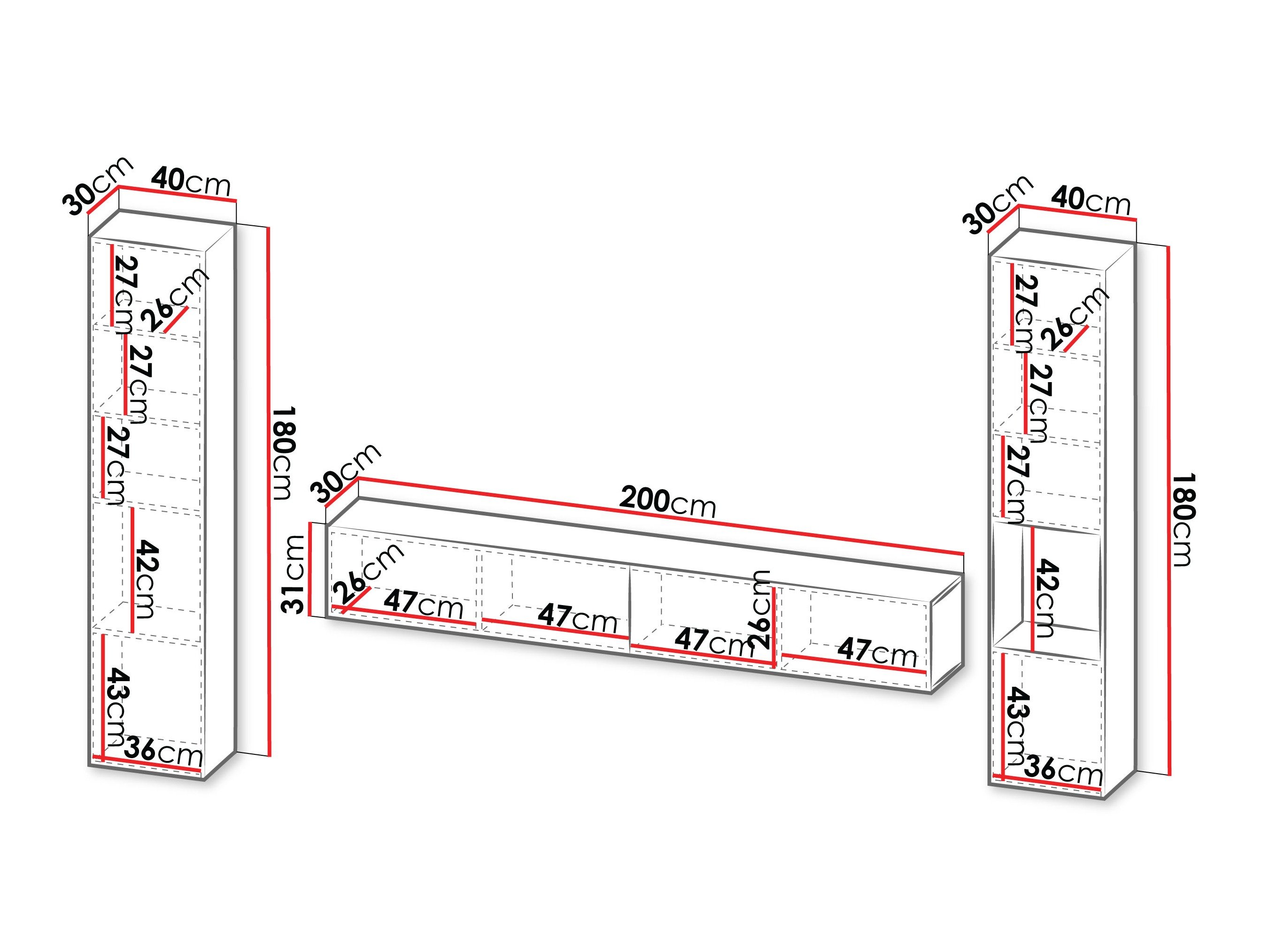 Ensemble de salon Calveru 105 (Cachemire)