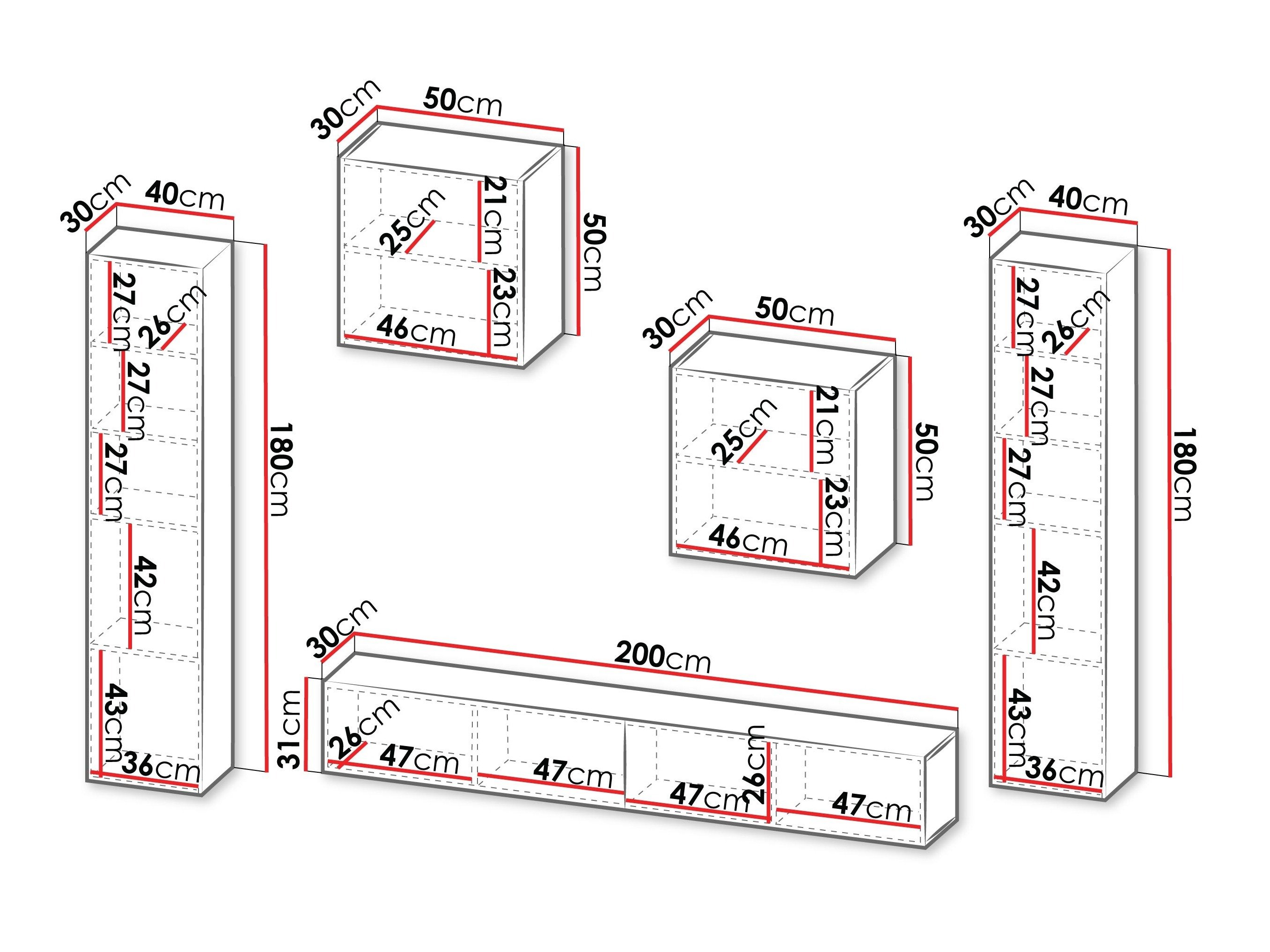 Ensemble de salon Calveru 109 (Cachemire)