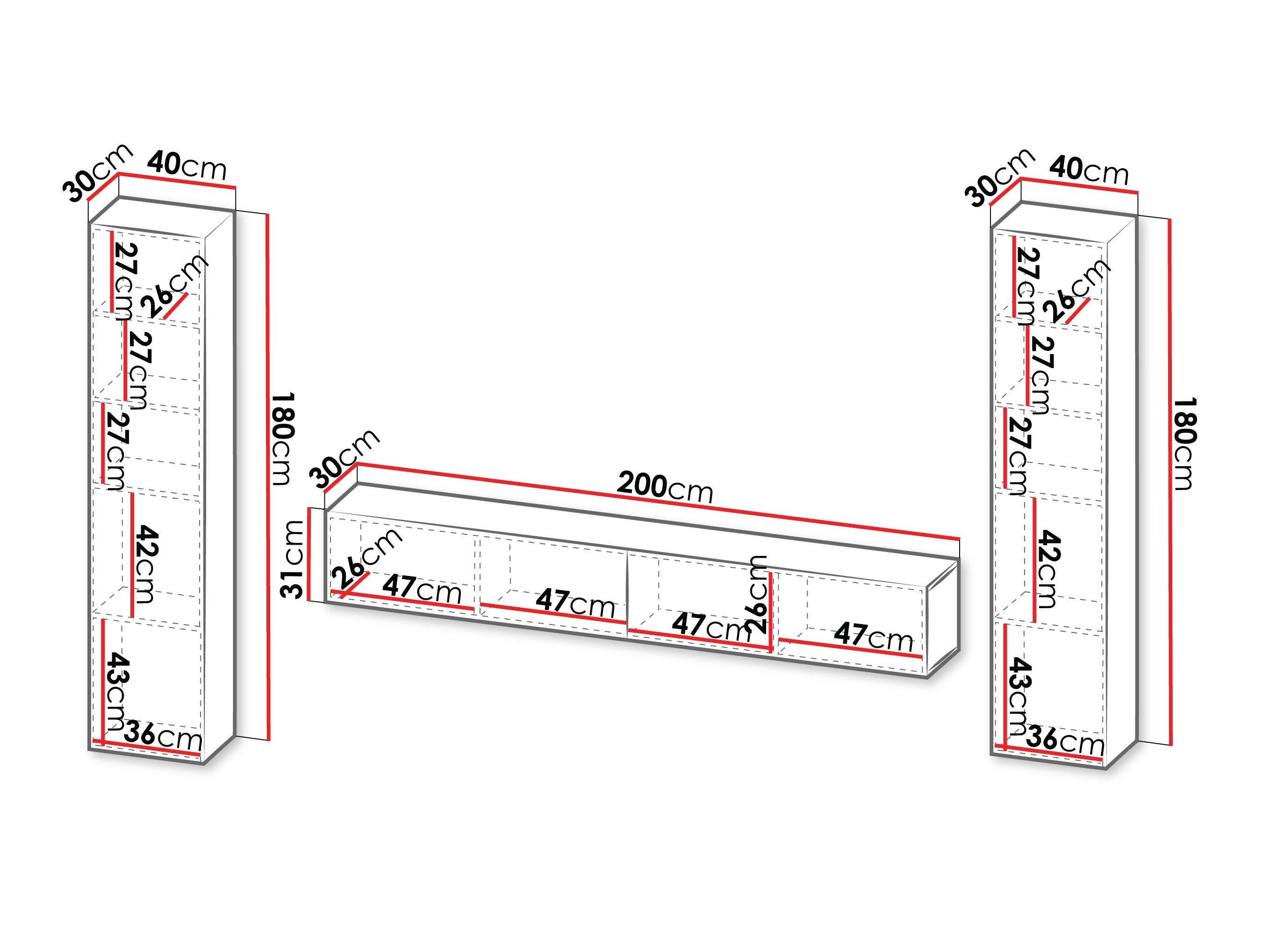 Ensemble de salon Species II (Cachemire)
